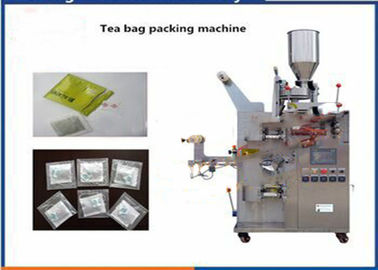 αυτόματη μηχανή συσκευασίας τσαντών τσαγιού σφραγίδων 3/4 πλευρές με το σύστημα ελέγχου PLC