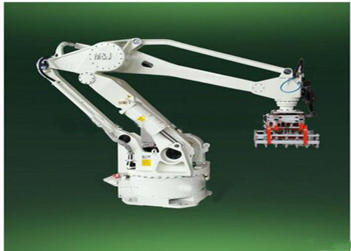 Αυτόματη μηχανή επιλογής Palletizer ρομπότ με τα ευπροσάρμοστα όπλα