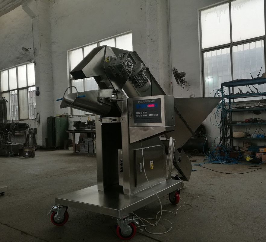 Μαζική τεράστια μηχανή υλικών πληρώσεως τσαντών σιταριού που συσκευάζει την αυτόματη οθόνη αφής