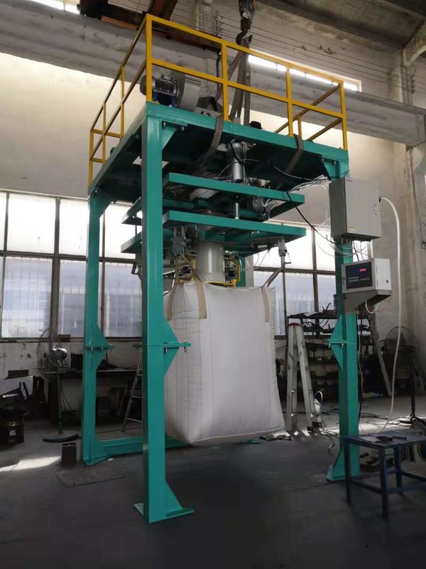 500kg - 2000kg μεγάλη μηχανή τοποθέτησης μέσα σε σάκκο πλήρωσης τσαντών ζυγίζοντας με τη υψηλή επίδοση